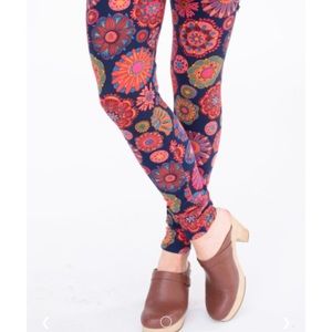 Agnes & Dora Leggings Medallion Blossom
